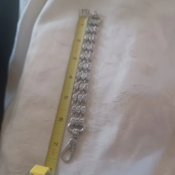 John Hardy Dot 3 Strand Link Bracelet, Sterling Silver - Picture 12 of 15